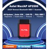 Autel MaxiAP AP2500 (Upgraded AP200) Code Reader OBDII Scanner Advanced