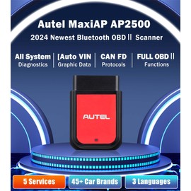 Autel MaxiAP AP2500 (Upgraded AP200) Code Reader OBDII Scanner Advanced Al329