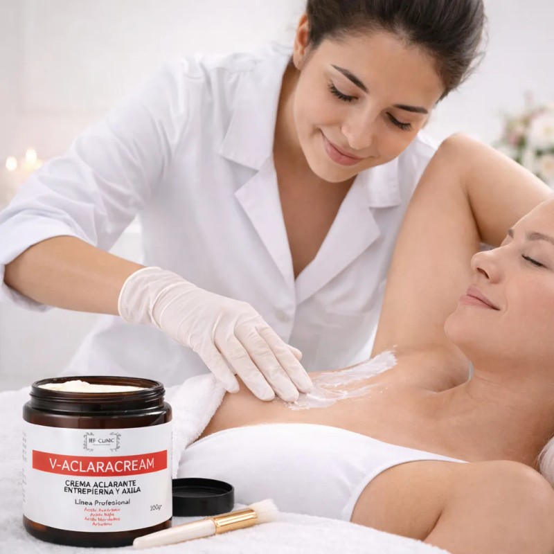 Aclaracream 100gr Crema Aclarante Axila Entrepierna