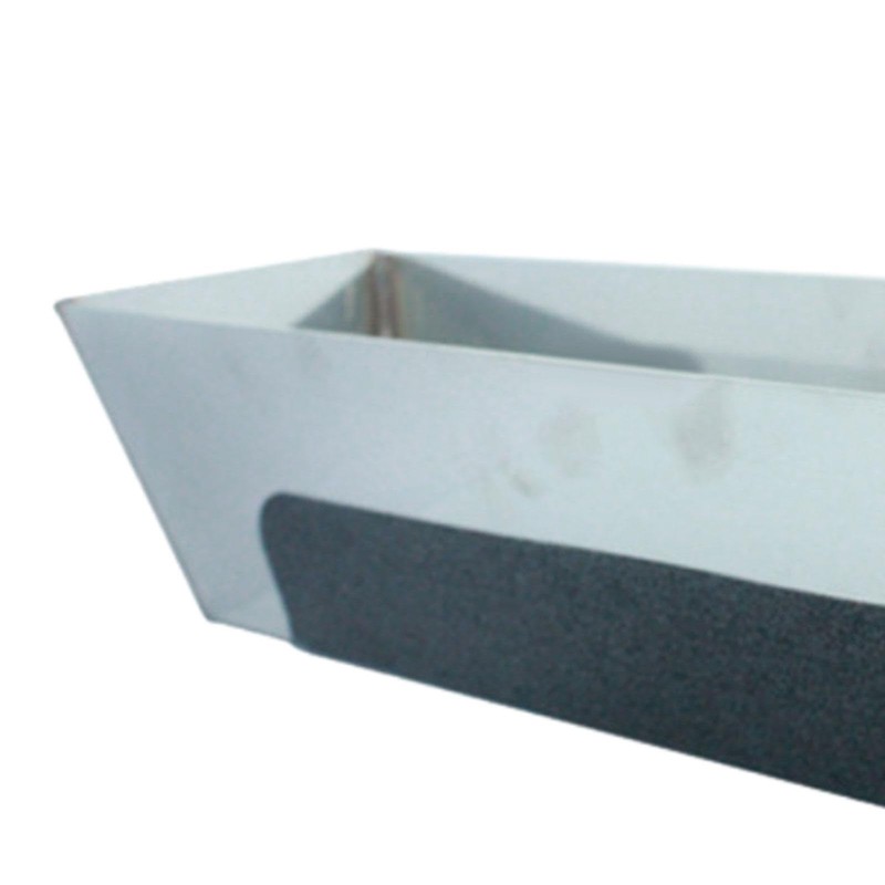 Yajuyi Stainless Steel Mud Pan/Drywall Putty Mud Pan Left Joint