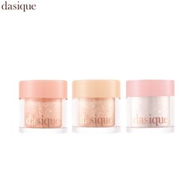 DASIQUE Starlit Glitter Powder 3g [Summer Coral Collection], Color:08 Golden Aurora