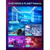 Starry Sky Projector, 180 Light Modes Galaxy Projector Luxocean Lamp,