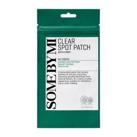 Somebymi Clear Spot Patch 2 types x 9p set, 1 pc, 1 pc / 썸바이미 클리어 스팟 패치 2종 x 9p 세트, 1개, 1개