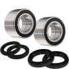 Both Front Wheel Bearing and Seal Kits Compatible with 00-06