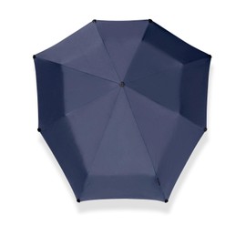 Senz ° Mini Automatic Deluxe Foldable Storm Umbrella Midnight Blue, S