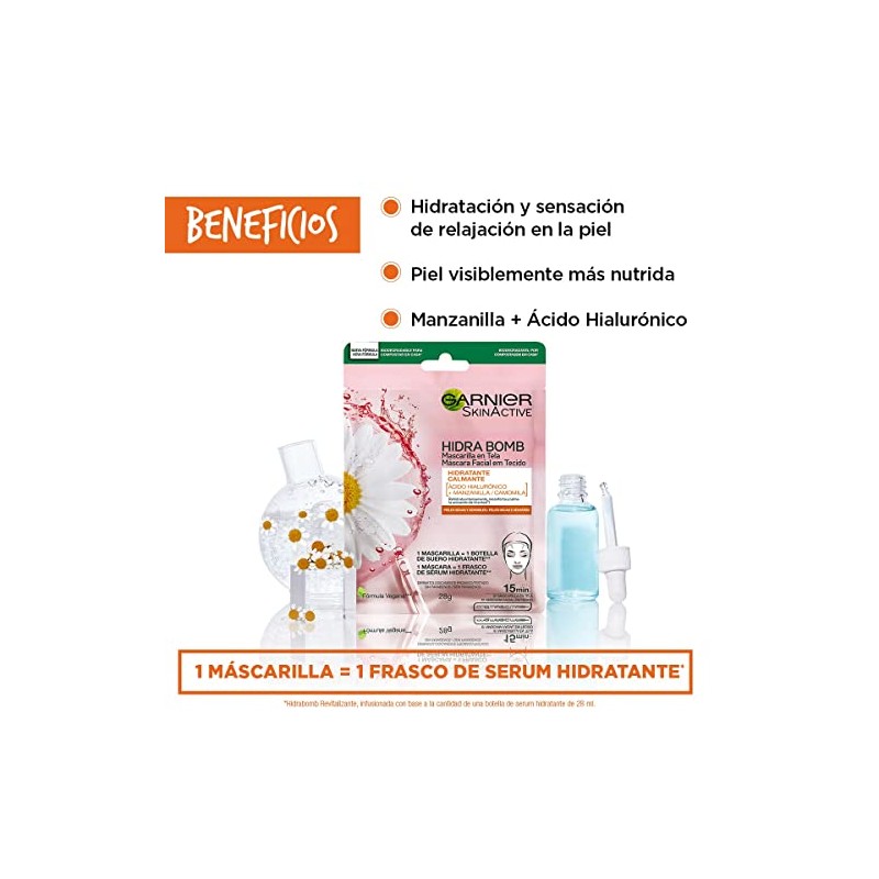 Mascarilla Lifting V-Line para Papada, Reafirmante Hidratante, 4 Piezas