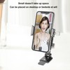 Phone Tripod Mount with Cold Shoe 1/4in Screw Hole Expandable
