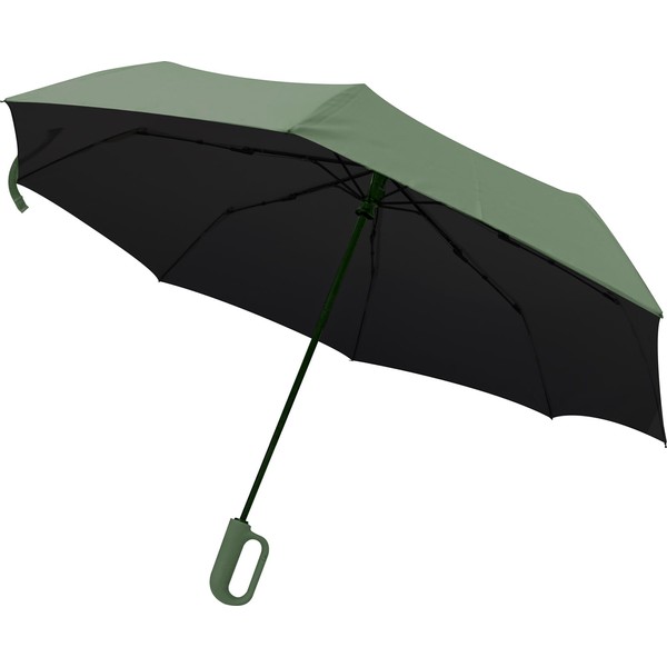 Trade One 30931 Folding Umbrella, For Rain or Shine, One-Touch,