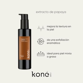 CREMA PURIFICADORA DE EXTRACTO DE PAPAYA KONE CARE