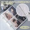 Anopono Bromide Storage, File Holder, Photo Storage, Large Edition, Binder