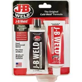 JB WELD Cold Steel automotive repair fix epoxy mix Large Shop size tubes 10 oz