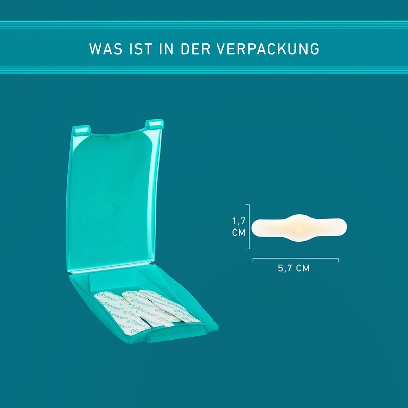 Compeed 6 x Moisturising Corn Plasters - Hydrocolloid Foot Corn