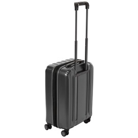DELSEY PARIS Titanium Hardside Expandable Luggage with Spinner Wheels Carry-On Luggage, Graphite, Carry-On 21 Inch
