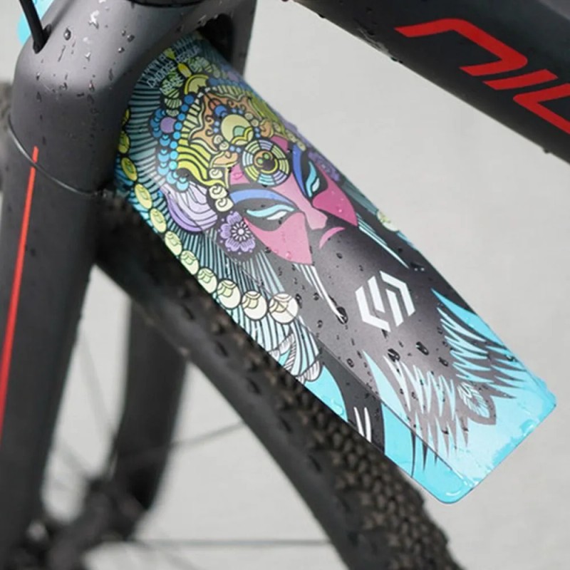 Guardabarros Universales Para Bicicleta, Parte Delantera Y T