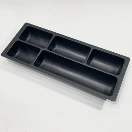 Steelcase *New* Genuine OEM Steelcase Desk Drawer Organizer Black Plastic Tray 89-3513212*