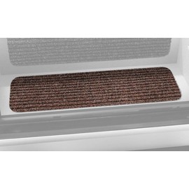 Prest-O-Fit 5-1088 Decorian Parches Antideslizantes para Entrada de vehículos recreacional, Marrón (Sierra Brown)