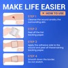 Large Waterproof Bandages 6x6 Silicone Foam Dressing for Sensitive Skin