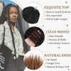 Marley Twist Braiding Hair 24 Inch Marley Twist Hair Ombre