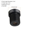 uxcell 3.6mm CCTV Camera Lens 5MP F2.0 FPV Wide Angle
