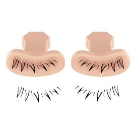 1Pair Arrivals Eyelash Stamps Tool, Lower Lash Stamp Tool, Extensions Natural Looking Bottom Lashes, DIY Lower Lashes False Eyelashes for Make up Beginner