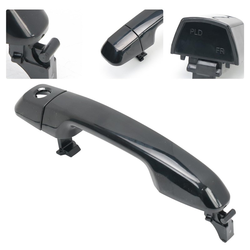 KASturrboo Exterior Door Handle Set Compatible with 4Runner GX460 2010-2020,