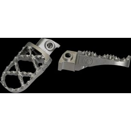 Moose Racing Pro Footpegs 1/2in. Back Offset 1620-1612