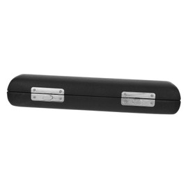 VICASKY Piccolo Flute Storage Case Leather Box for Protecting Piccolo Musical Instruments Lightweight and Practical Design for Easy Storage and Transport