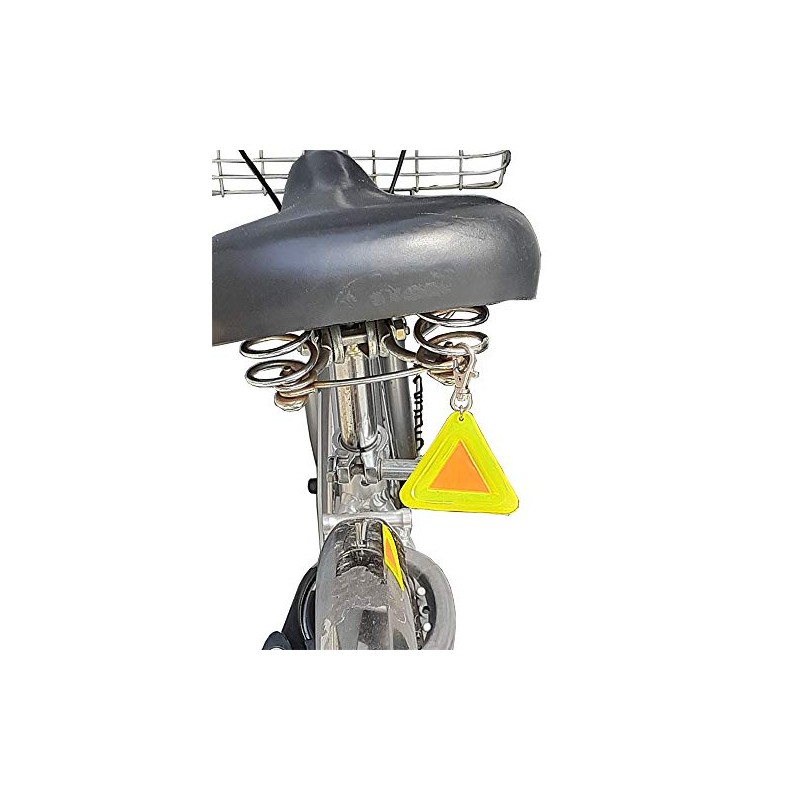 Yoshio Wobble Reflector Triangle, Yellow