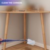 KEUYE Replacement Handles Compatible with Swiffer Duster Refill, Extended Handle,