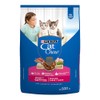 Purina Cat Chow Gatitos Croquetas Pescado, Carne y Leche 500g