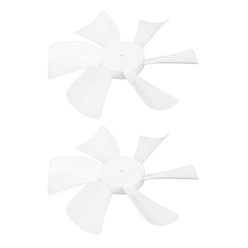 2pcs 6 Inch RV Vent Fan Blade High Efficiency RV
