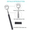 WOVTE Bear Claw Extendable Back Scratcher for Men Women, Stocking