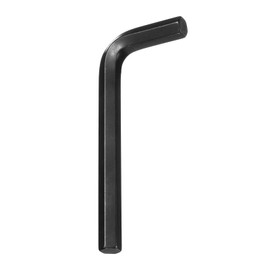 sourcing map Hex Key Wrench 3/8" 45# Carbon Steel L-Shape Hexagon SAE Wrenches Repairing Tool for Home DIY Bike Motorcycle Repair, Black