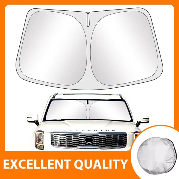 Unbranded CUSTOM FIT SUNSHADE HEAT SHIELD SUN SHADE FOR KIA
