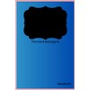 Notebook: Cool chalkboard Label Notebook,120 Pages, Great for College Students