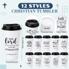 80 Pcs 20 Sets Christian Gift Bulk for Women Scripture