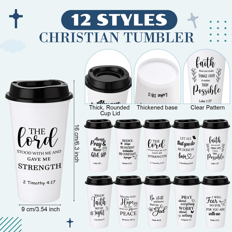 80 Pcs 20 Sets Christian Gift Bulk for Women Scripture