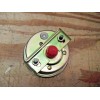 CAT 0-150 PSI Caterpillar 3367741 Pressure Gauge 3-1/8" Face
