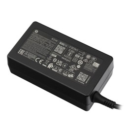 HP 751889-001 Original Power Supply 65.0 Watt Normal Design 19.5 V for Business Notebook NC6110, NX6310, NX6125, 6535b Business Notebook, 2133 Mini, Pavilion dv4-1000