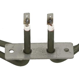 SPARES2GO 2 Turn Heater Element for AEG Fan Oven Cooker (1900 watts, 230 Volts)