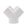 Truma Y Piece for Warm Air Pipes Grey for 65