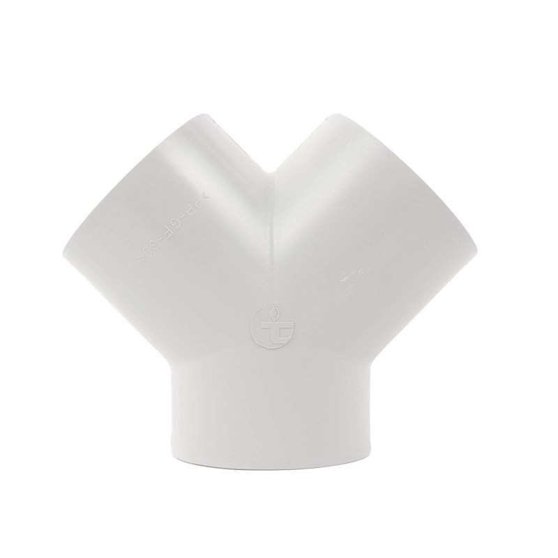 Truma Y Piece for Warm Air Pipes Grey for 65