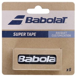 Babolat Schlägerzubehör SUPER Tape X 5 Tennis Frame protection tape Black