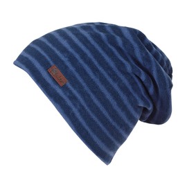 Sterntaler Baby Boys' Slouch Beanie Hat, Blue (Marine 300)