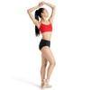 Capezio Calzón para Mujer, Negro, S