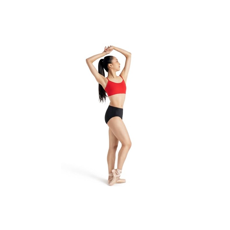 Capezio Calzón para Mujer, Negro, S