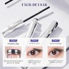 Iron Wand Mascara, Máscara de Pestañas Base para Pestañas de