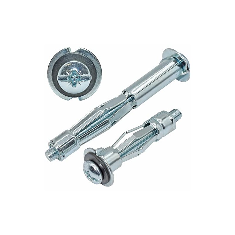 M5 x 52mm Heavy Duty Metal PLASTERBOARD Cavity Wall FIXINGS