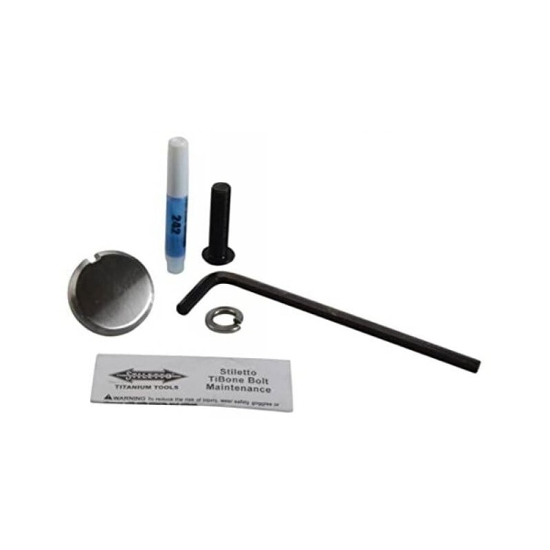 Stiletto TBM-SR TiBone Mini-14 Smooth Replaceable 3-ounce Steel Face Including