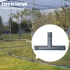 Aoneky 3 Way/4 Way/ 3 Way T Shaped Corner Canopy